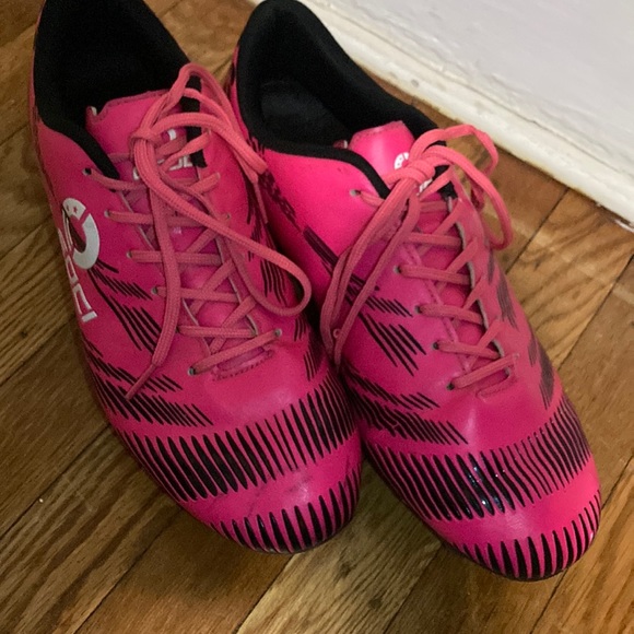 Worn twice mostly new cleats - Picture 2 of 3